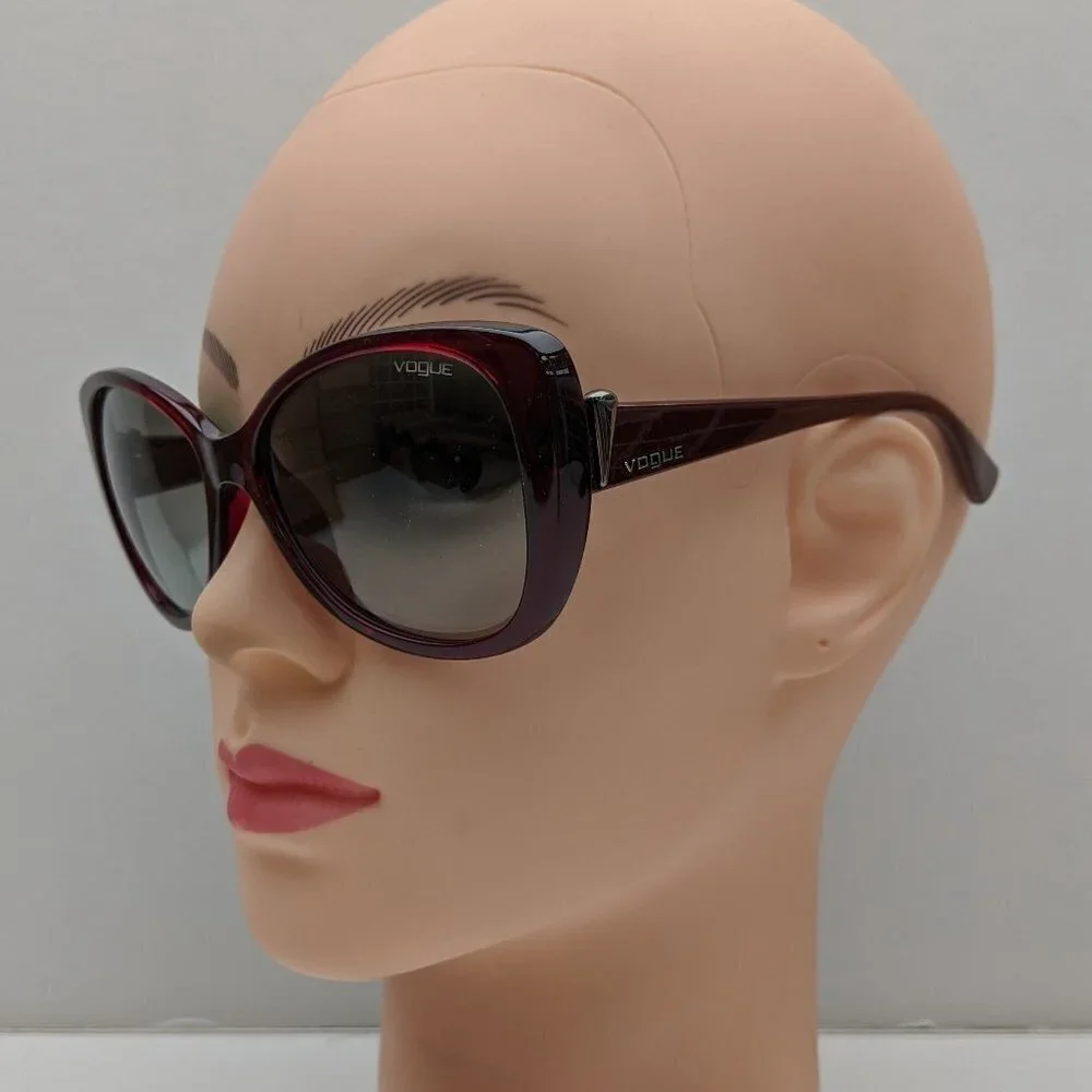 🕶️Vogue VO2819-S 2264/11 Sunglasses 58/16 135 /KAB804🕶️​